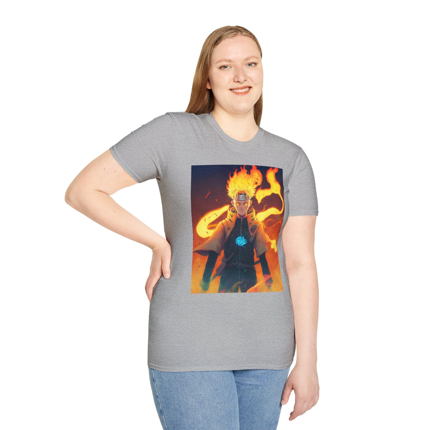 Naruto | Unisex Softstyle T-Shirt