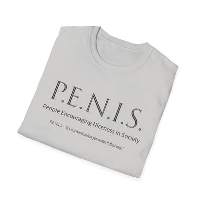 P.E.N.I.S | Unisex Softstyle T-Shirt