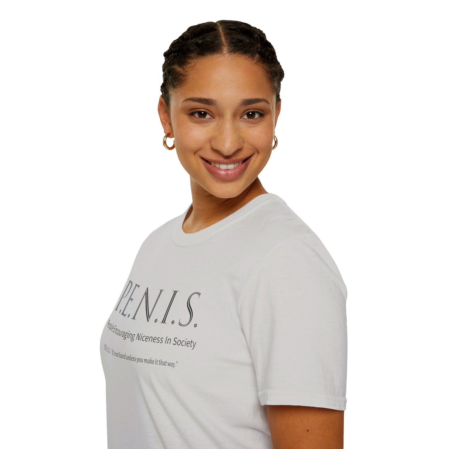 P.E.N.I.S | Unisex Softstyle T-Shirt