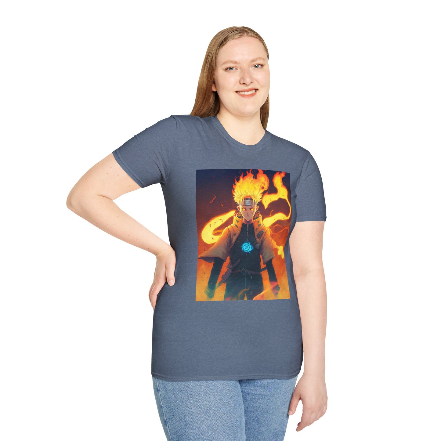 Naruto | Unisex Softstyle T-Shirt