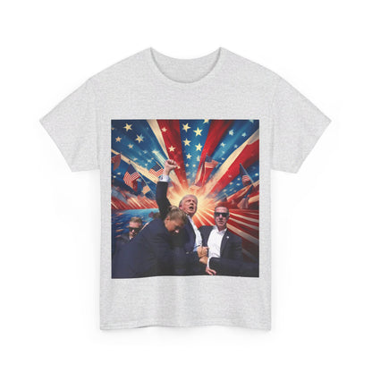 Trump Fist Bump Unisex Heavy Cotton Tee