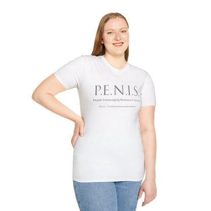 P.E.N.I.S | Unisex Softstyle T-Shirt