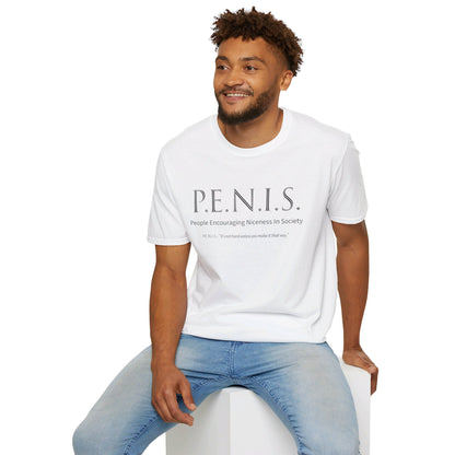 P.E.N.I.S | Unisex Softstyle T-Shirt