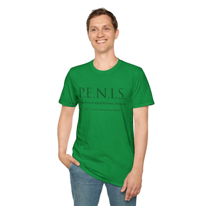 P.E.N.I.S | Unisex Softstyle T-Shirt