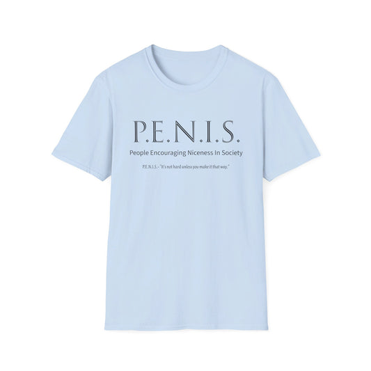 P.E.N.I.S | Unisex Softstyle T-Shirt