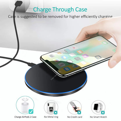 100W Wireless Charger