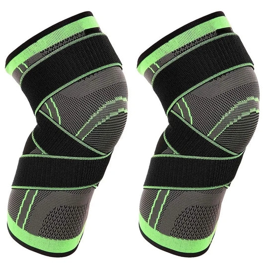 Knee pads Pressurized Elastic Brace Belt