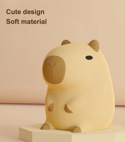 Capybara Glow Buddy Night Light