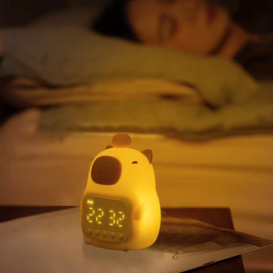 Capybara Glow Buddy Night Light