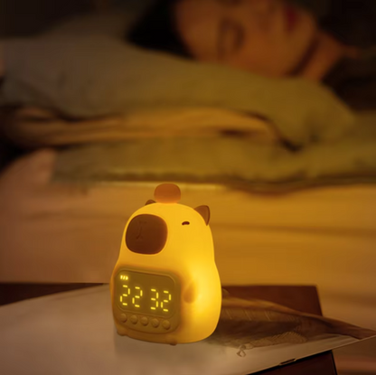 Capybara Glow Buddy Night Light