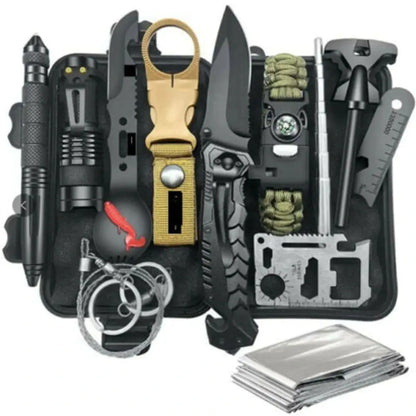 Tactical Outdoor Camping Survival Gear Kit