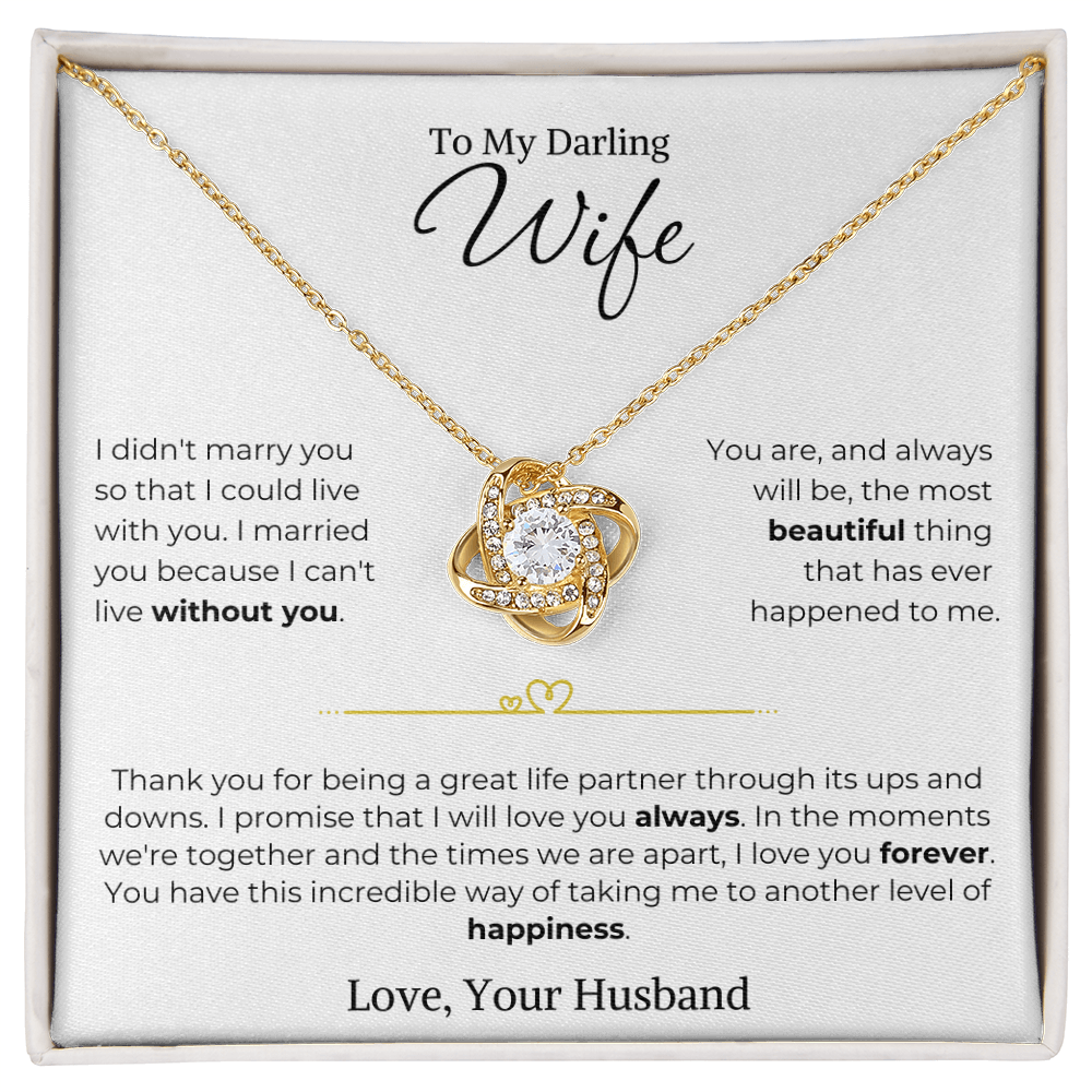 To My Darling Wife | Another Level of Happiness