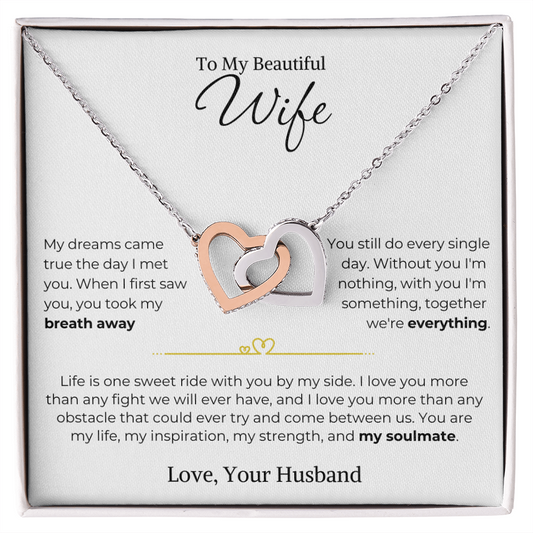 To My Beautiful Wife | You Took My Breath Away