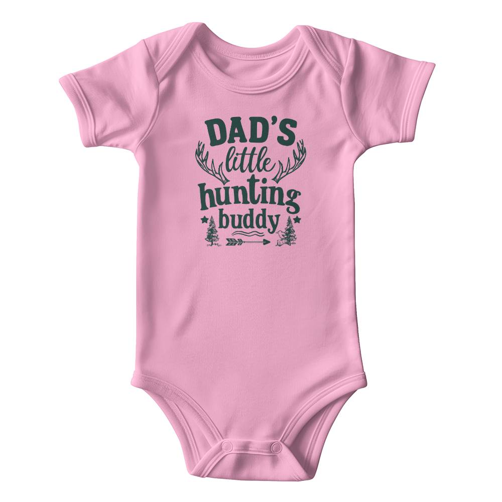 Dad's little buddy | Gerber ONESIES® BRAND SHORT SLEEVE BODYSUITS - Green