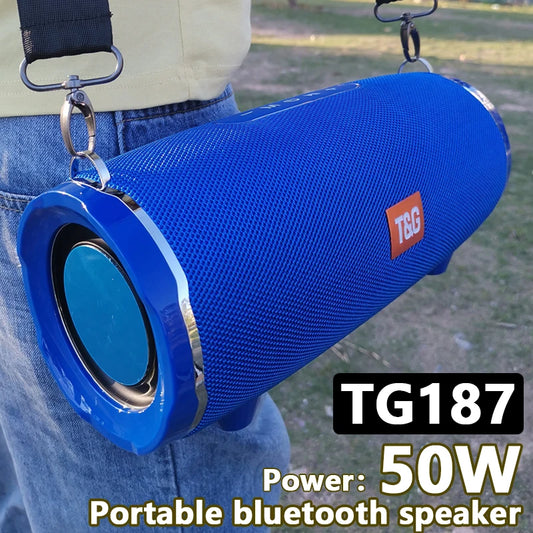 HighPower Waterproof Bluetooth Speaker