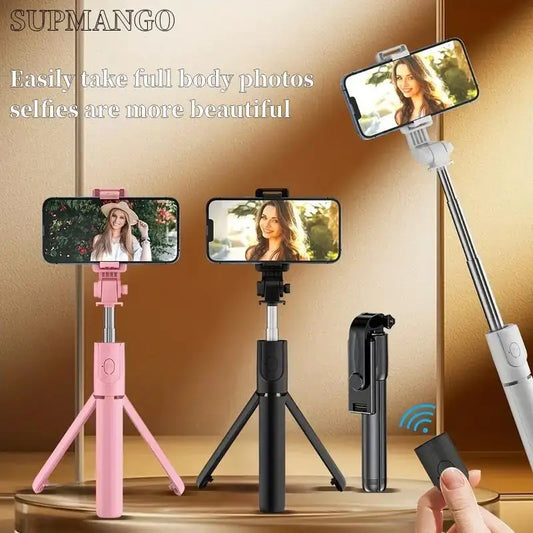 SUPMANGO Selfie Stick & Tripod Pro