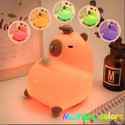 Capybara Glow Buddy Night Light