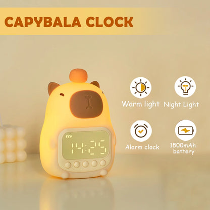 Capybara Glow Buddy Night Light