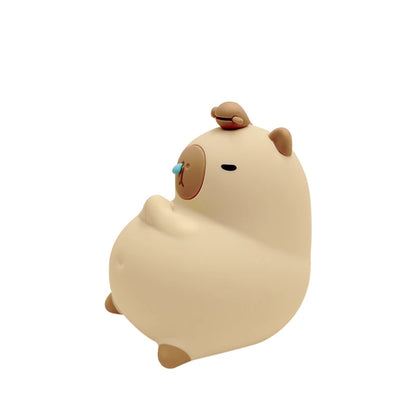 Capybara Glow Buddy Night Light