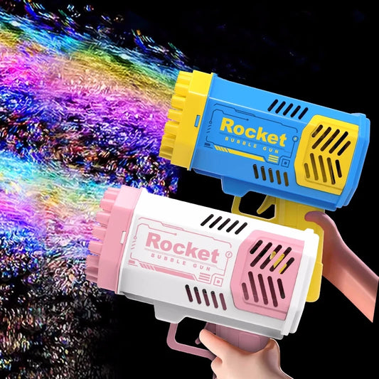 Space Rocket Bubble Blaster